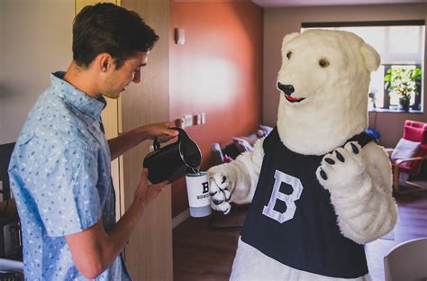 The Polar Bear Mascot | Bowdoin College