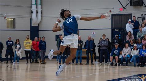 No Penn State Mens Volleyball Reverse Sweeps Saint Francis