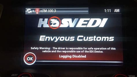 holden vf hsv gen  enhanced driver interface edi programming