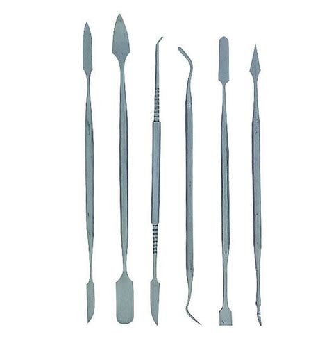 Stainless Steel Carving Set 6 Pc Carving Set For Intricate Etsy