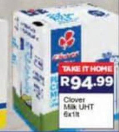 Clover Uht Full Cream Milk X Lt Offer At Super Save