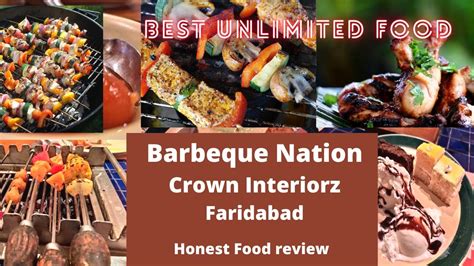 Barbeque Nation Crown Interiorz Faridabad Bbq Nation Review