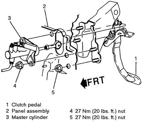 Ford Truck Ranger Wd L Mfi Ohv Cyl Repair Guides Clutch