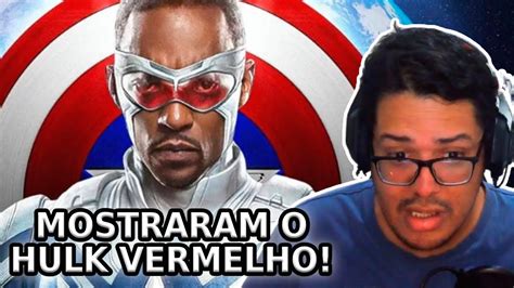 Hype Demais React Trailer Capit O Am Rica Admir Vel Mundo Novo