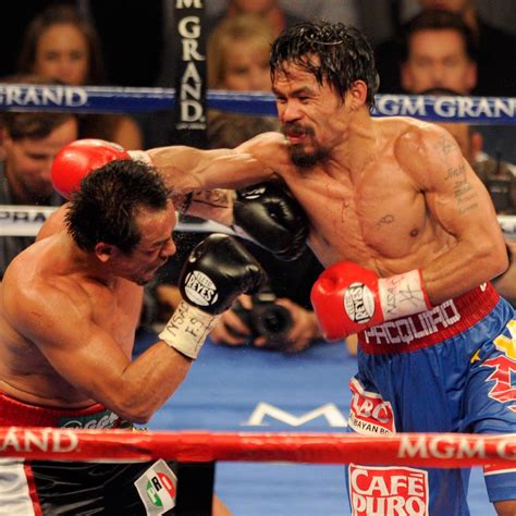 Manny Pacquiao vs. Juan Manuel Marquez: Epic Fight Sure to End in Knockout | Bleacher Report ...