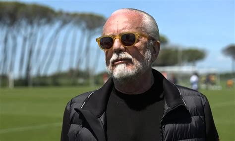 De Laurentiis Ho Pronti Cento Milioni Per Lo Stadio Del Napoli De