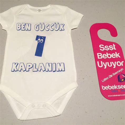 Babalar G N Tshirt Bask Body Bask Bebek Tulum Bask Z B N