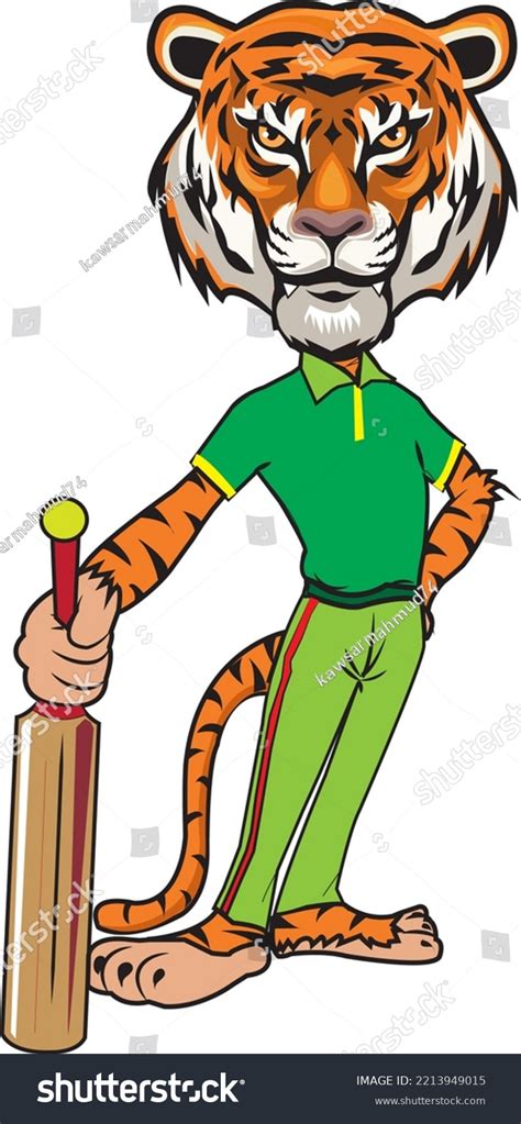 Tigers Cricket Logo