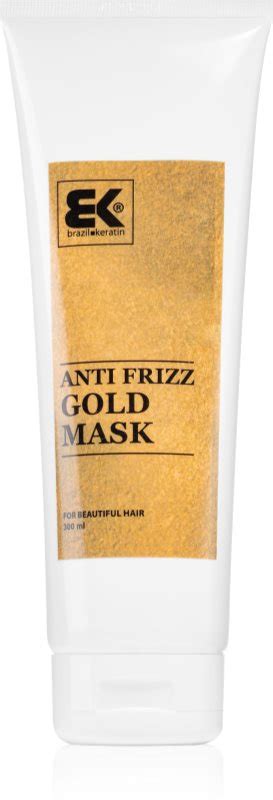 Brazil Keratin Gold Anti Frizz Mask Regenerierende Maske Mit Keratin