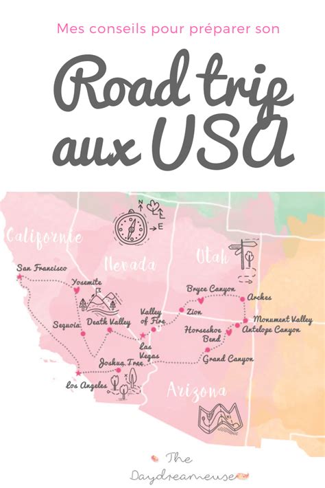 Comment Pr Parer Son Road Trip Aux Usa Artofit