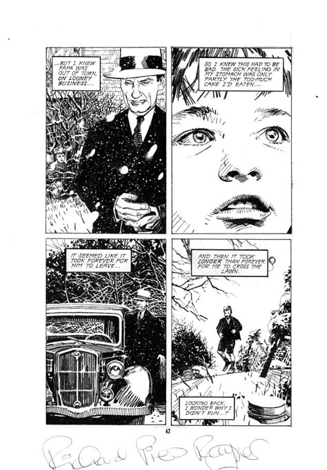 Road To Perdition PG 62 In Mark Morales S Richard Piers Rayner Comic