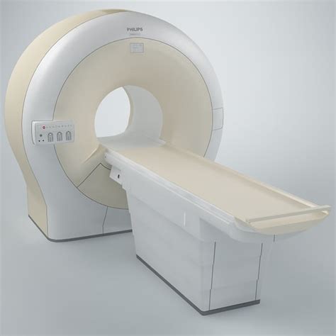3D модель МРТ сканер - TurboSquid 1098247