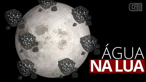 Vídeo Cientistas Descobrem água Na Superfície Da Lua Ciência E Saúde