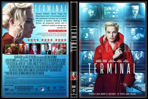 Terminal - Custom Dvd Cover - English [2018] - CoverTR