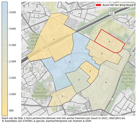 Buurt Hof Ten Berg Noord In Cijfers En Grafieken Update