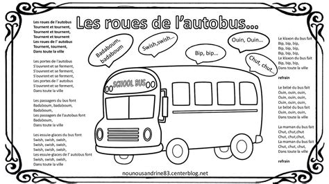 Les Roues De L Autobus Comptine