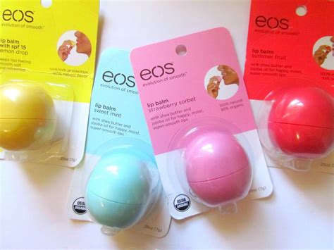 E.O.S. | Eos lip balm, Eos lip balm collection, The balm