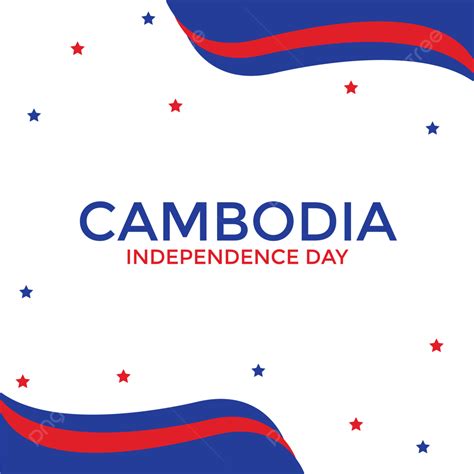 Bandera Del Día De La Independencia De Camboya PNG Dia De Camboya