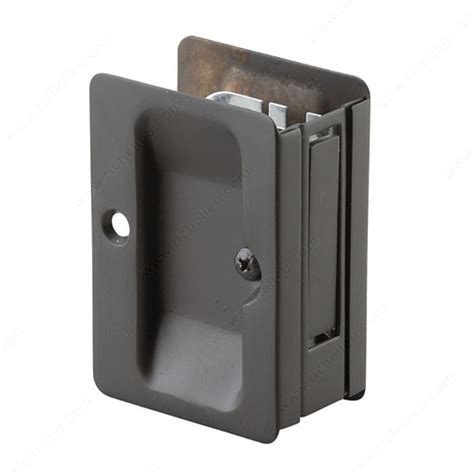 Pocket Door Pull - Rectangular - Richelieu Hardware