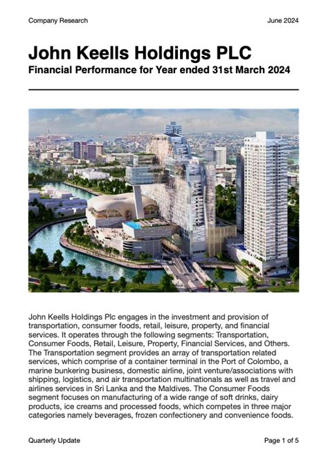 John Keells Holdings PLC - LankaBIZ