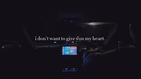 I Dont Want To Give You My Heart Avash Youtube