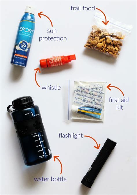 Cub Scout Six Essentials For Hiking