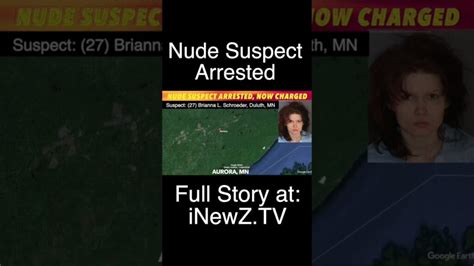 UPDATE Nude Suspect Arrested Now Charged INewZ