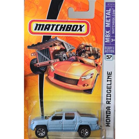 Matchbox Honda Ridgeline Universo Hot Wheels