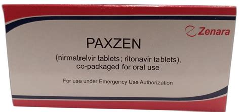 Paxzen Tablet Nirmatrelvir Mg Ritonavir Mg At Best Price In Mumbai