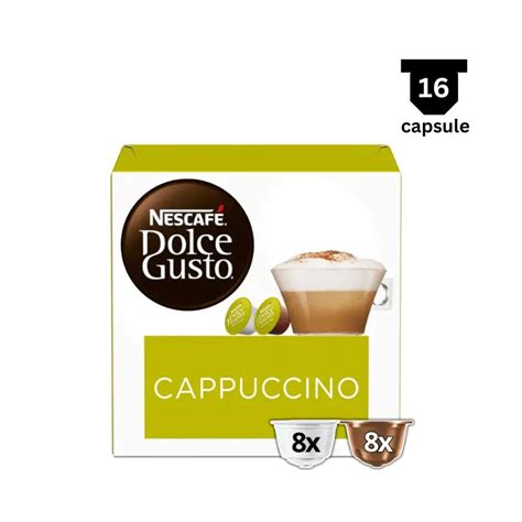 Nescafè Dolce Gusto Espresso Cappuccino 16 Capsule