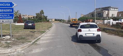 Incidente Stradale Sulla Statale 115 Tre Feriti