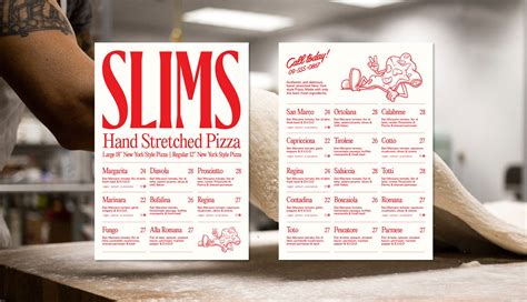 Slims Pizza — Blake Scott Design