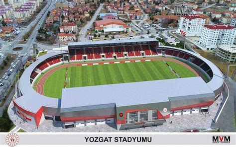 Design Yozgat Şehir Stadyumu StadiumDB