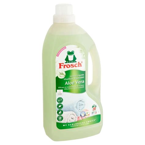 Ecological Vloeibaar Wasmiddel Aloe Vera 1 5 L 30 Wasbeurten