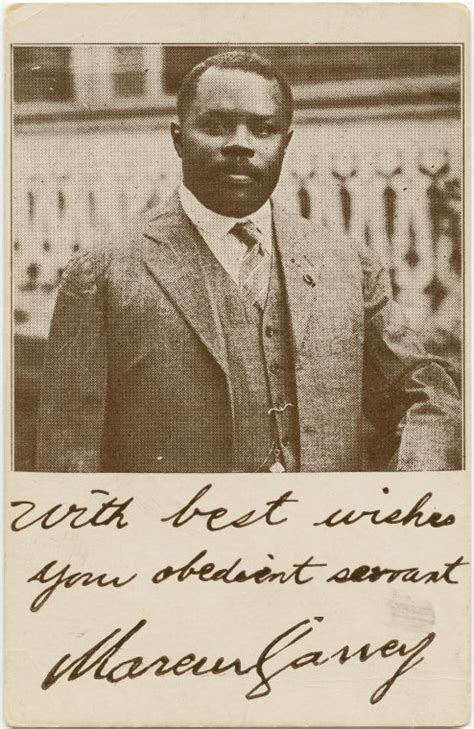 10 Marcus Garvey Quotes That Can Change Your Life | SHOPPE BLACK