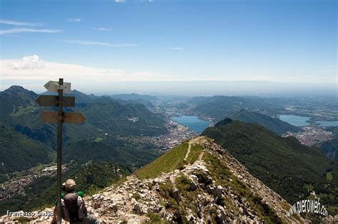 Prima Salita In Grignetta 2177 M Dalla Via Normale N 7 Cresta