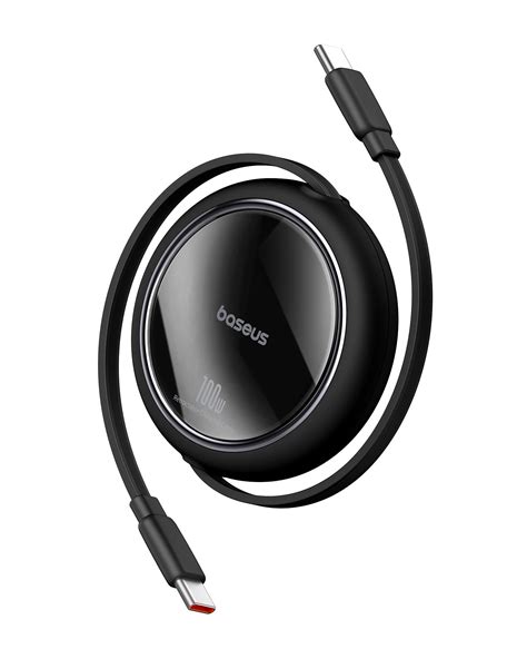 Baseus 100W Retractable USB C to USB C Cable in 2024 | Retractable