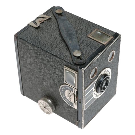 Kodak Six-20 Brownie Senior 620 Film Box Camera Britain - Vintage Britain ...