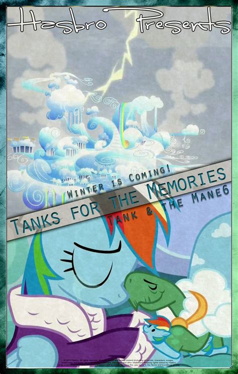 Mlp Tanks For The Memories Movie Poster By Pims1978 On Deviantart