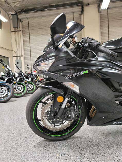 2019 Kawasaki Ninja 636 Zx6r For Sale 5k Miles Ak Motors