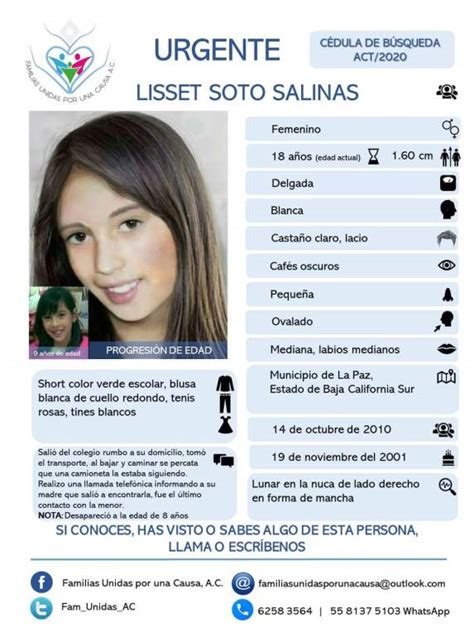 Lisset Soto Salinas Missing Person — The Suitcase Detective