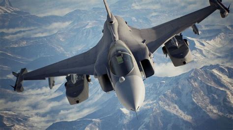 Gripen E - Ace Combat Wiki