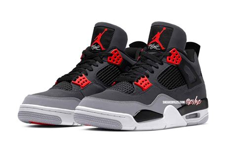 The Air Jordan 4 ‘Infrared’ Prepares to Take Flight - Releases