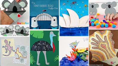 24 Amazing Australia Day Crafts for Kids - Happy Toddler Playtime