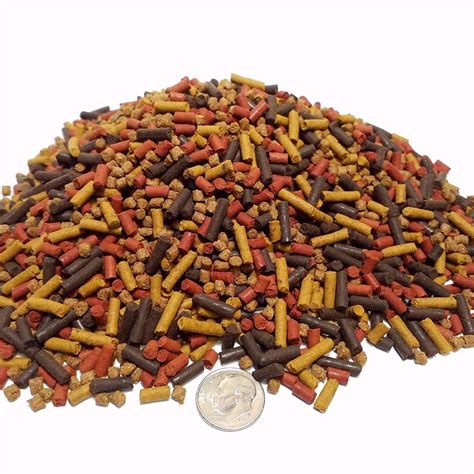 Buy Aquatic Foods Stick Pellet Blend For Cichlids Carnivores