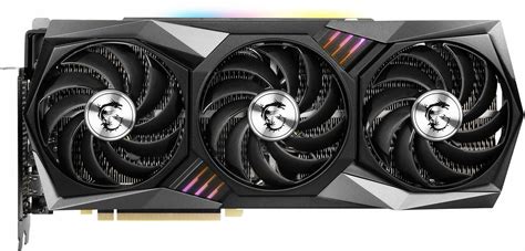 MSI GeForce RTX 3090 GAMING X TRIO 24GB GDDR6X 384-bit PCI-E 4.0 ...