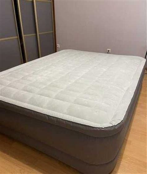 Двуспальная надувная кровать Intex PremAire Elevat купить | Хобби ...