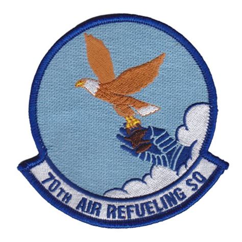 70 ARS Heritage Patch 70th Air Refueling Squadron Patches