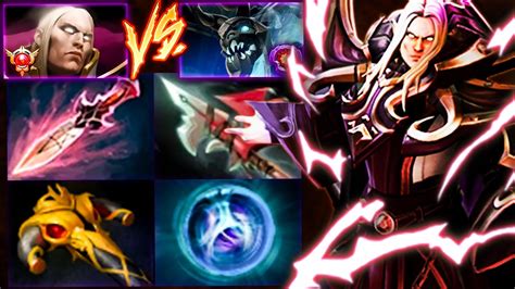 GRANDMASTER INVOKER Vs VISAGE MID Dota 2 Invoker YouTube