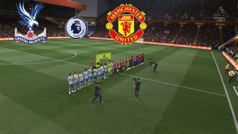 Crystal Palace Vs Manchester United Varane Sancho Debut Premier League 2021 22 Fifa 21